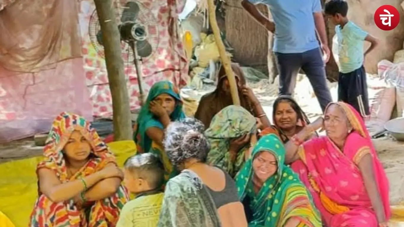 Father dies before daughter wedding in Amethi